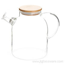 Glass Pitcher Water Carafe Beverage Pitcher